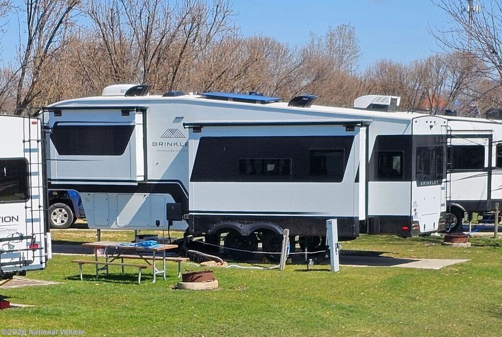 2024 Brinkley RV Model Z 2900 - Used Fifth Wheel For Sale by National Vehicle in Brownstown Township, Michigan
