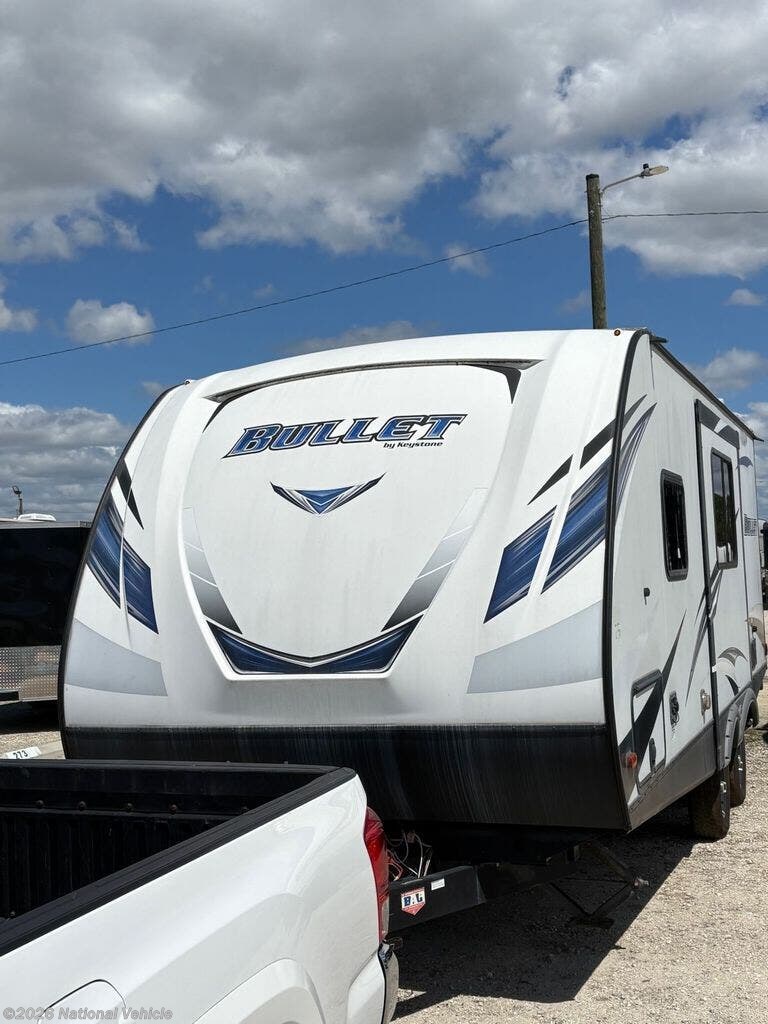 2018 Bullet Ultra Lite 220RBI by Keystone from National Vehicle in Lakeland, Florida