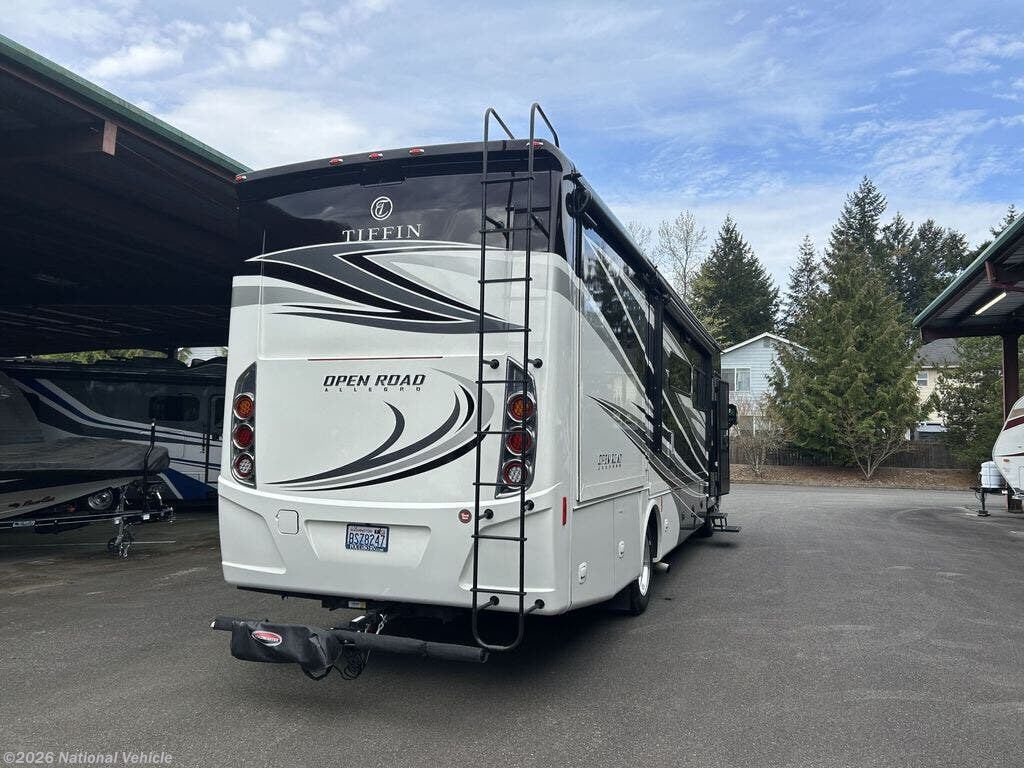 2019 Allegro Open Road 34PA Ford Liquid Spring by Tiffin from National Vehicle in Puyallup, Washington