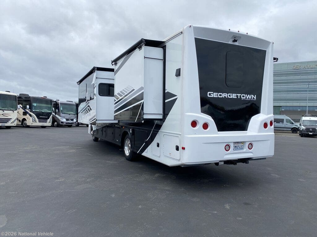 2024 Forest River Georgetown GT5 34M5 - Used Class A For Sale by National Vehicle in Huntington Beach, California