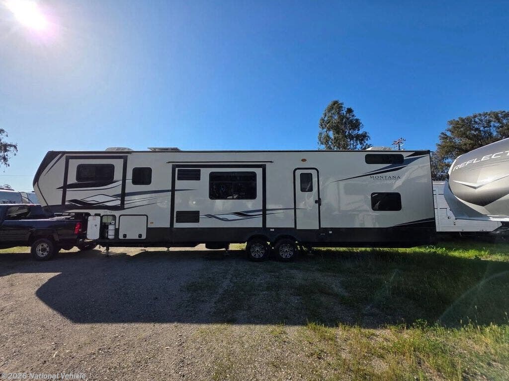 2022 Keystone Montana High Country 377FL - Used Fifth Wheel For Sale by National Vehicle in Santa Marie, California