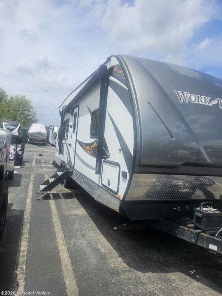 2019 Forest River Work and Play 25WQB - Used Toy Hauler For Sale by National Vehicle in Hollywood, Florida