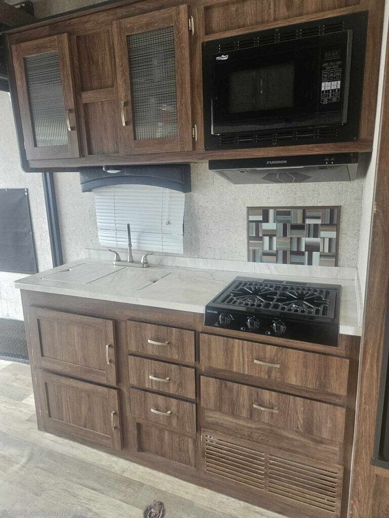 2019 Work and Play 25WQB by Forest River from National Vehicle in Hollywood, Florida