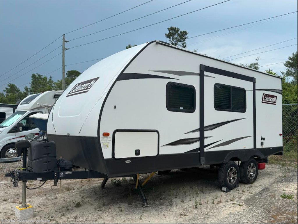 2021 Dutchmen Coleman 1805RB - Used Travel Trailer For Sale by National Vehicle in St. Augustine, Florida