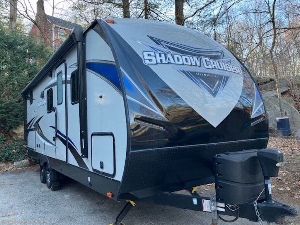 2020 Cruiser RV Shadow Cruiser 240BHS - Used Travel Trailer For Sale by National Vehicle in Northbridge, Massachusetts