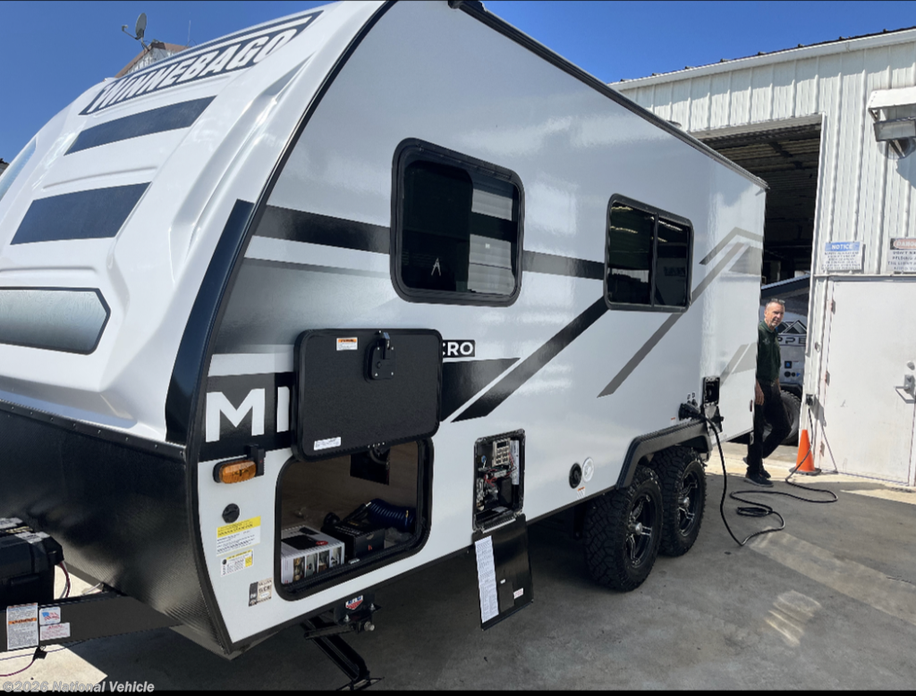 2024 Winnebago Micro Minnie 1720FB - Used Travel Trailer For Sale by National Vehicle in York, Pennsylvania