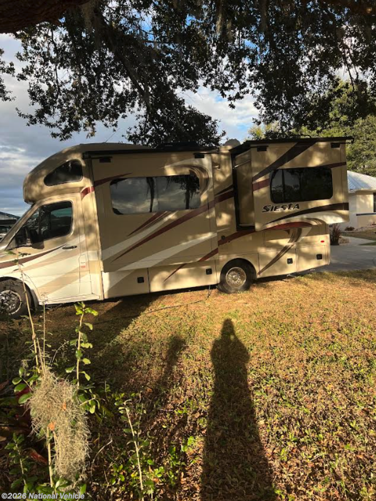 2016 Four Winds Siesta 24SS by Thor Motor Coach from National Vehicle in Ocklawaha, Florida