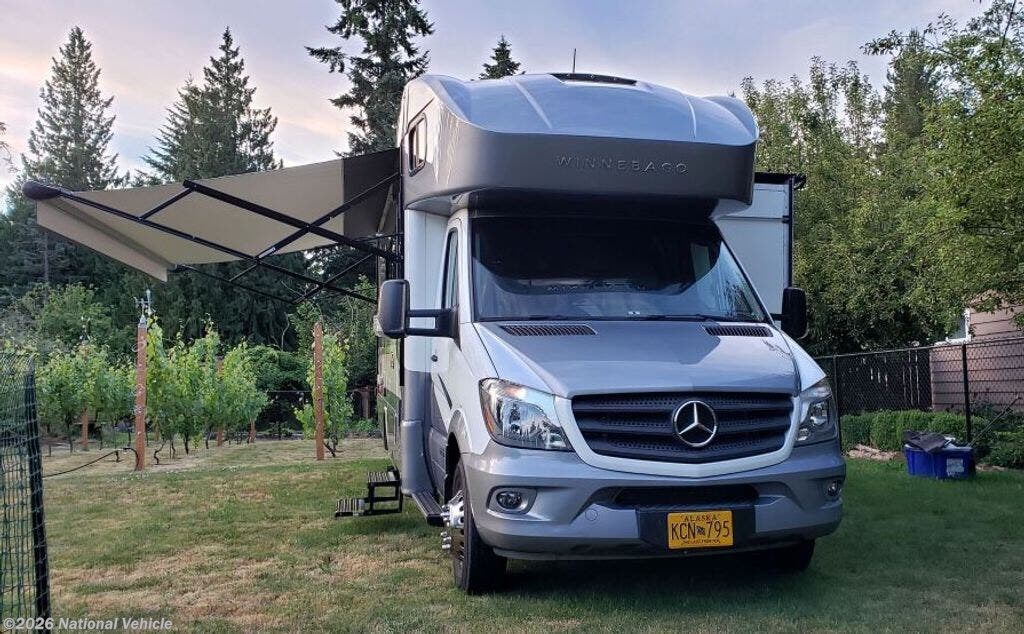 2018 Winnebago View 24D - Used Class C For Sale by National Vehicle in Bremerton, Washington