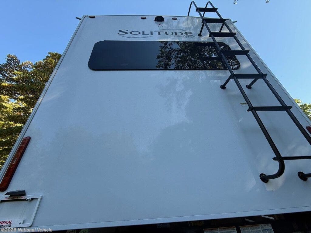2024 Grand Design Solitude 310GK - Used Fifth Wheel For Sale by National Vehicle in Fennville, Michigan