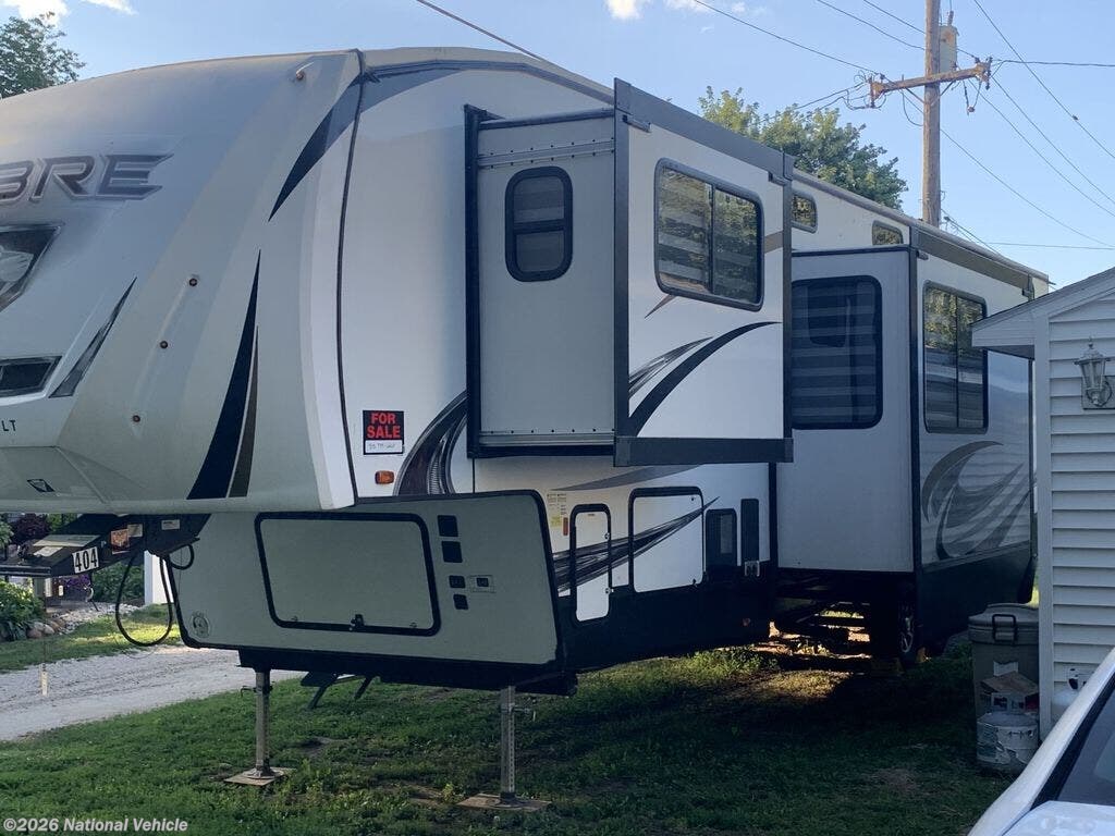 2022 Sabre 37FLL by Forest River from National Vehicle in Mazon, Illinois