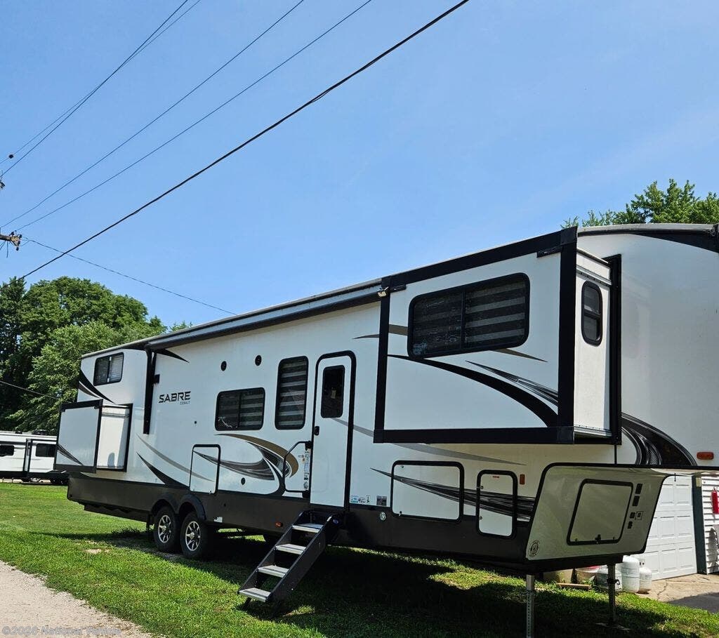 Used 2022 Forest River Sabre 37FLL available in Mazon, Illinois