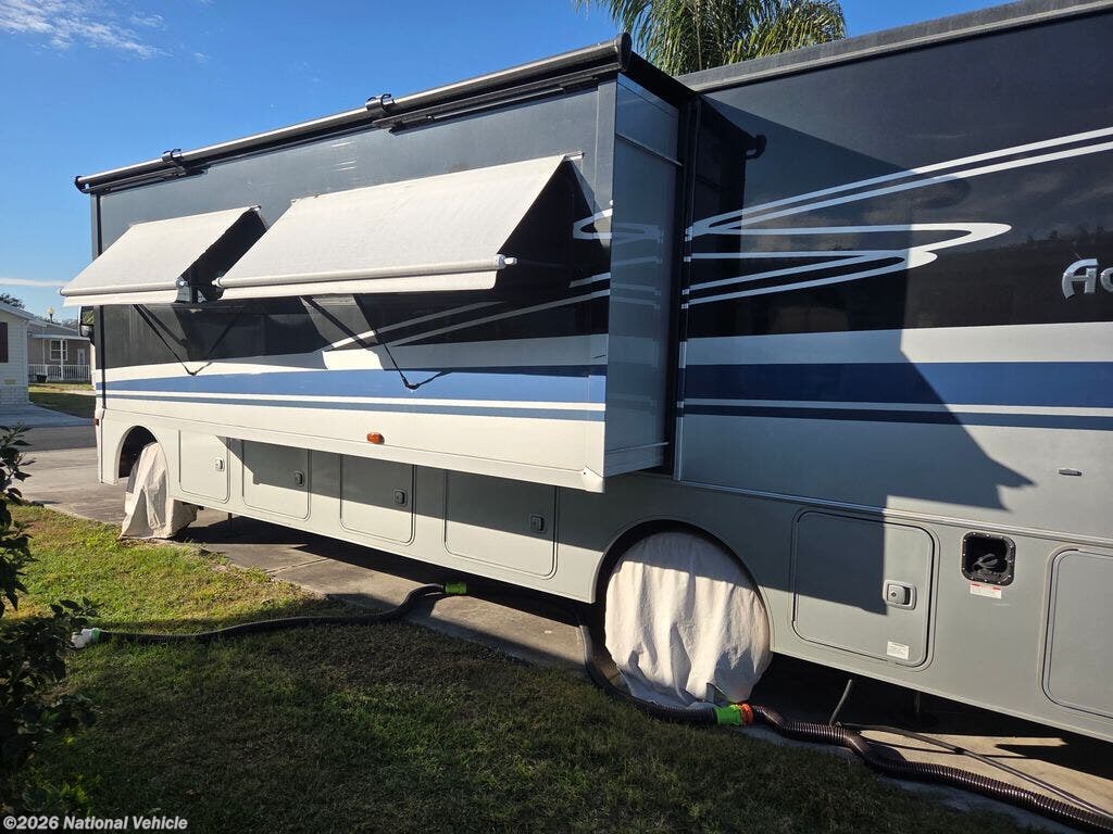 2020 Winnebago Adventurer 35F - Used Class A For Sale by National Vehicle in Canton, Michigan