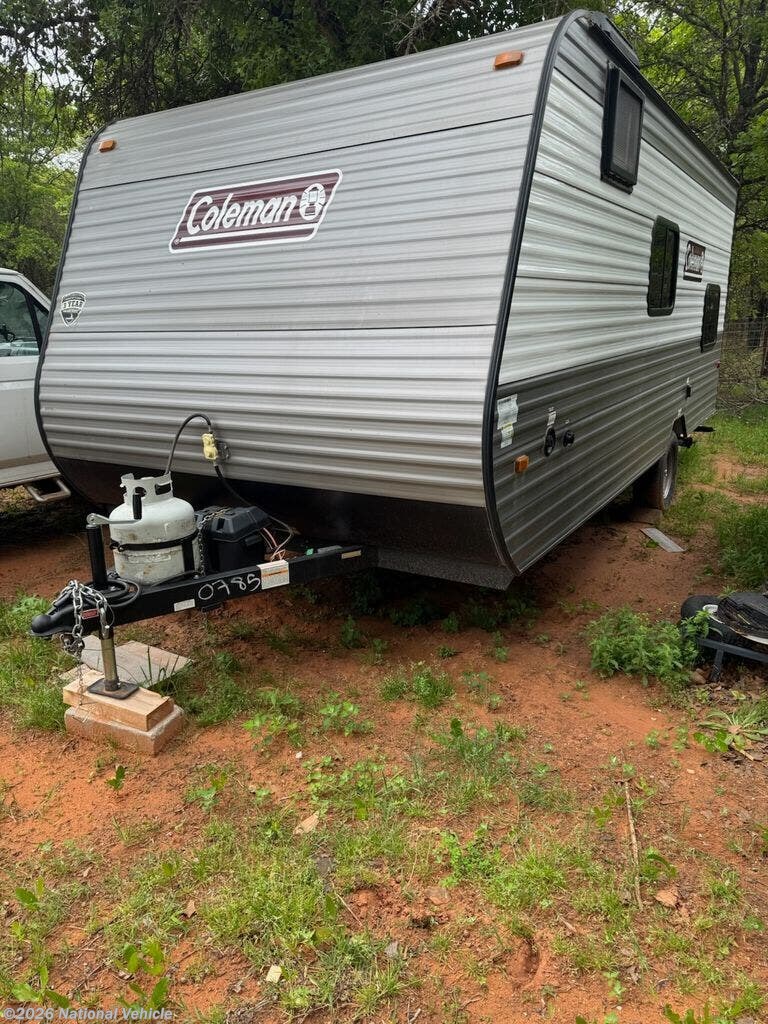 2024 Dutchmen Coleman 17B - Used Travel Trailer For Sale by National Vehicle in Oklahoma City, Oklahoma