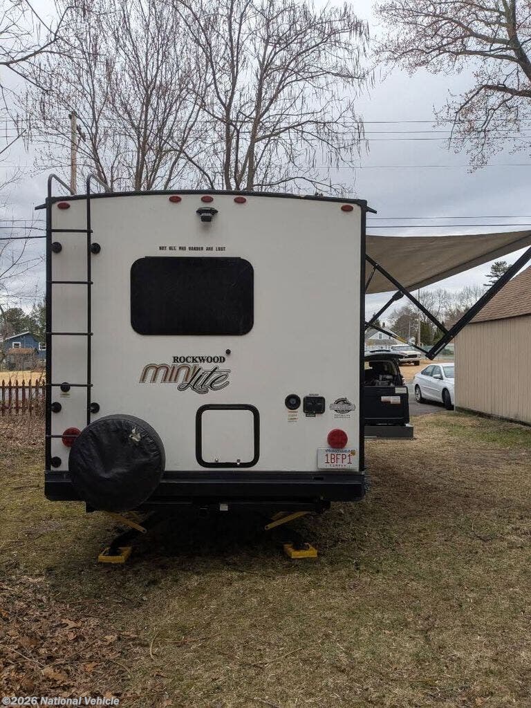 2021 Rockwood Mini Lite 2506S by Forest River from National Vehicle in Chicopee, Massachusetts