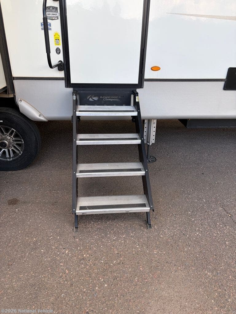 2022 Montana 3813MS by Keystone from National Vehicle in Castle Rock, Colorado