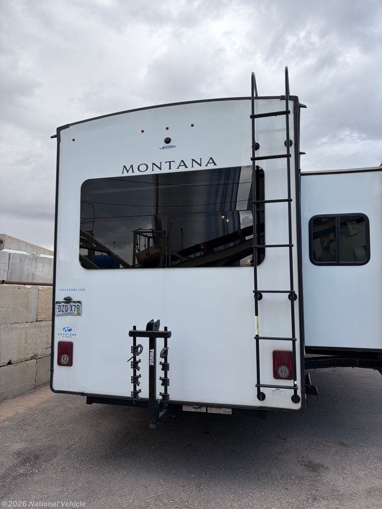 2022 Keystone Montana 3813MS - Used Fifth Wheel For Sale by National Vehicle in Castle Rock, Colorado