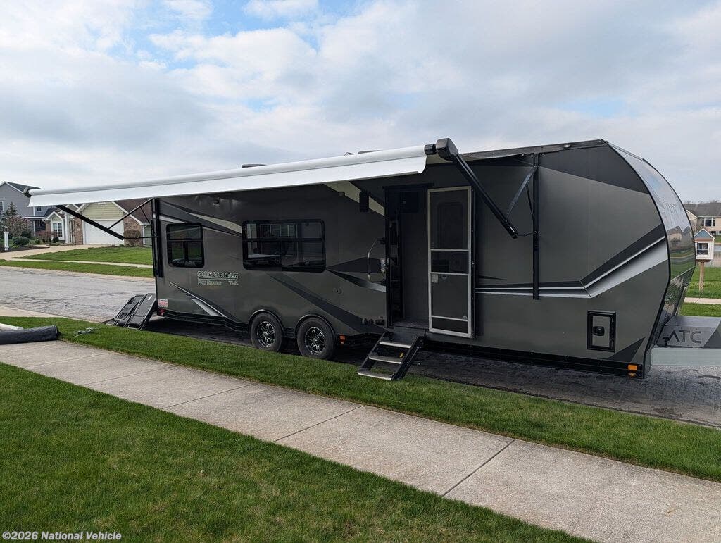 2022 ATC Game Changer Pro 2917 - Used Travel Trailer For Sale by National Vehicle in Fort Wayne, Indiana