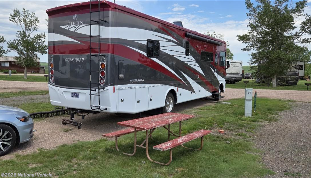 2022 Tiffin Allegro Open Road 36LA Liquid Spring - Used Class A For Sale by National Vehicle in Sevierville, Tennessee