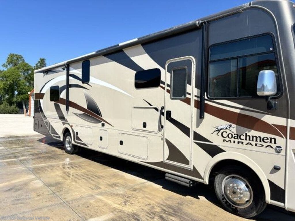 2017 Coachmen Mirada 35LS - Used Class A For Sale by National Vehicle in Englewood, Florida