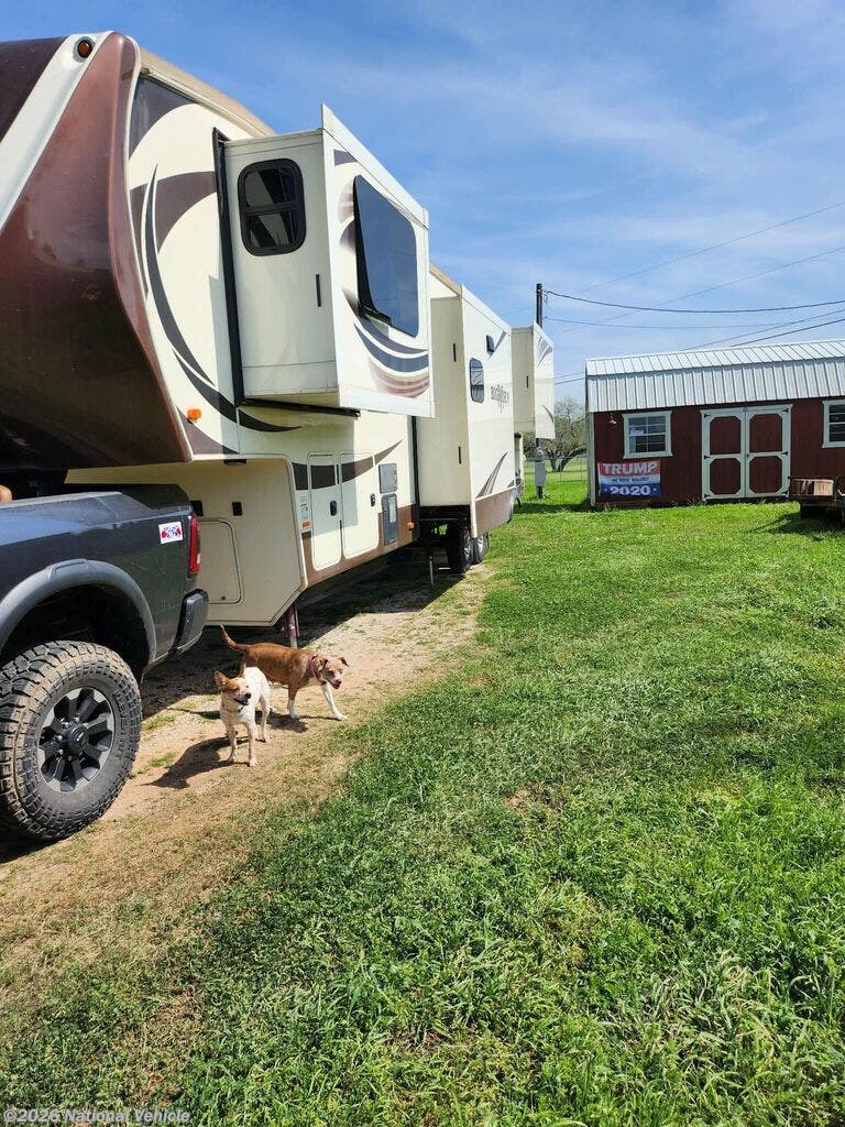 2015 Bighorn 3755FL by Heartland from National Vehicle in Big Spring, Texas