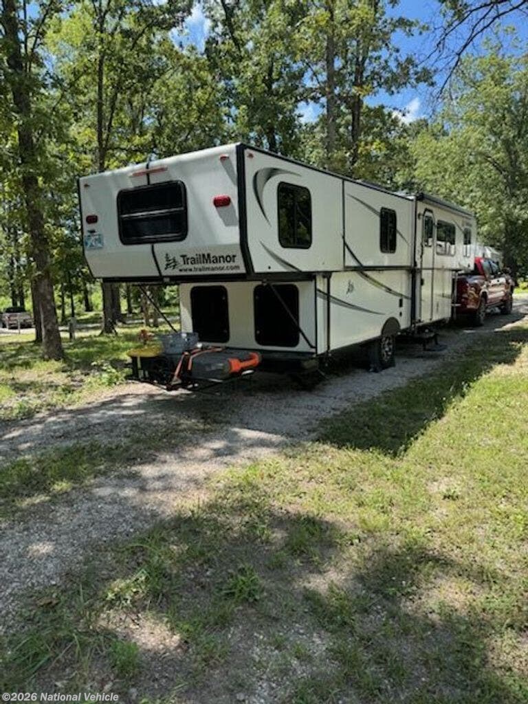 2023 3124KS by TrailManor from National Vehicle in Harrah, Oklahoma