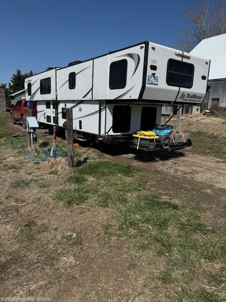 2023 TrailManor 3124KS - Used Travel Trailer For Sale by National Vehicle in Harrah, Oklahoma