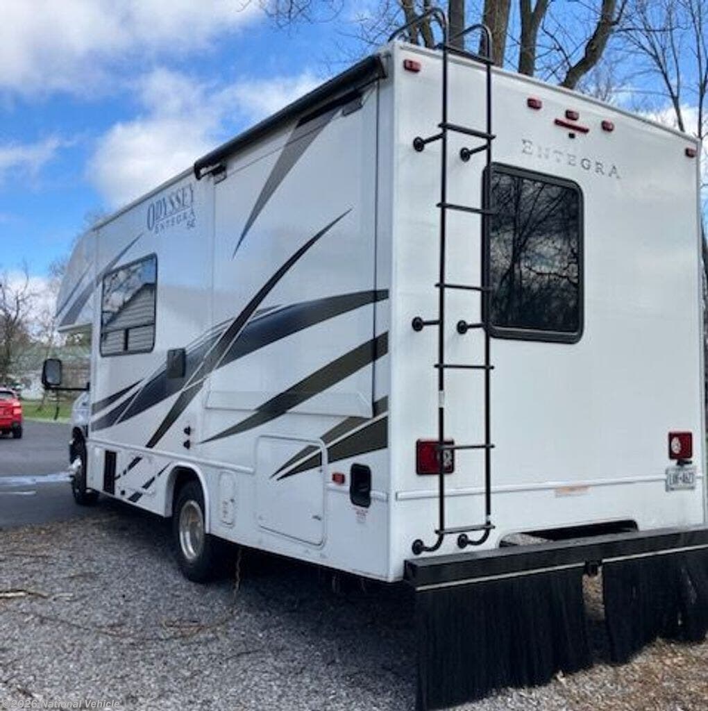 2024 Entegra Coach Odyssey SE 22CF - Used Class C For Sale by National Vehicle in Buffalo, New York