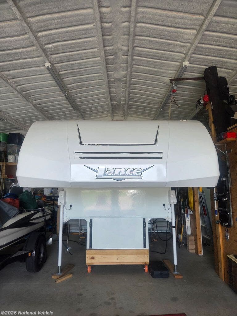 2019 Truck Camper 865 by Lance from National Vehicle in Godley, Texas