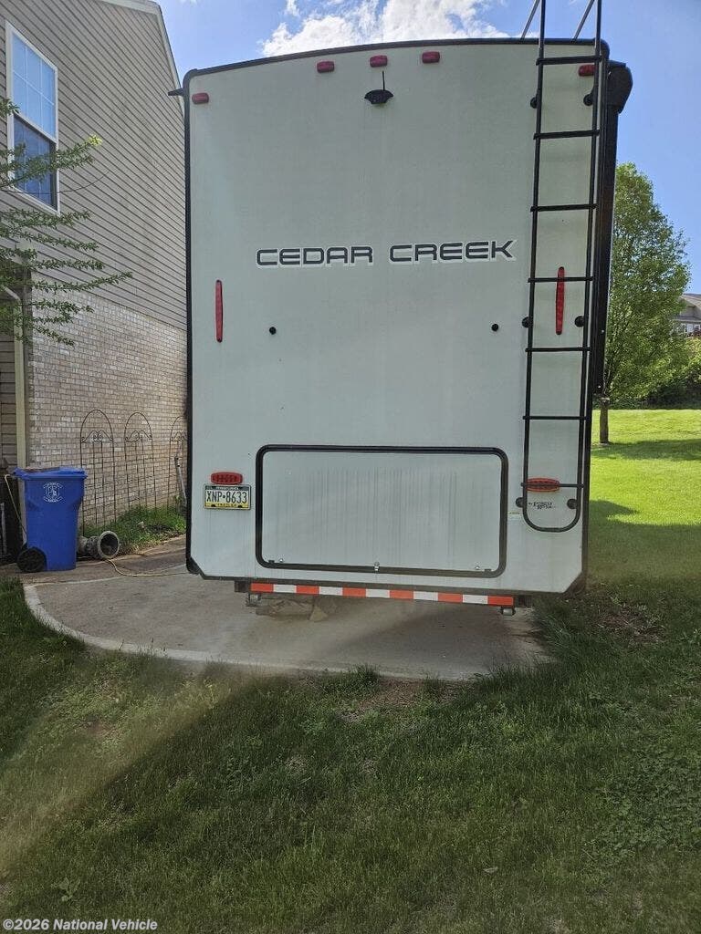 2022 Forest River Cedar Creek 371FL - Used Fifth Wheel For Sale by National Vehicle in Elizabeth, Pennsylvania