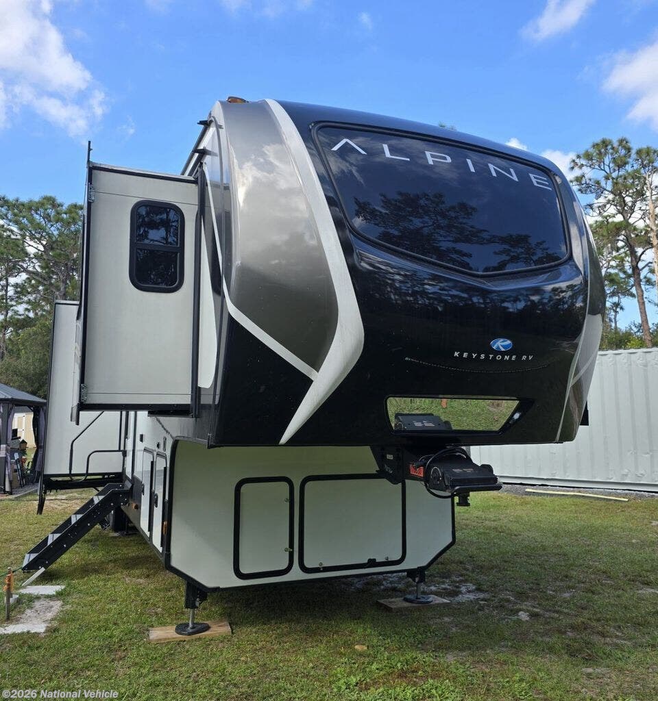 2024 Alpine 3700FL by Keystone from National Vehicle in St Cloud, Florida