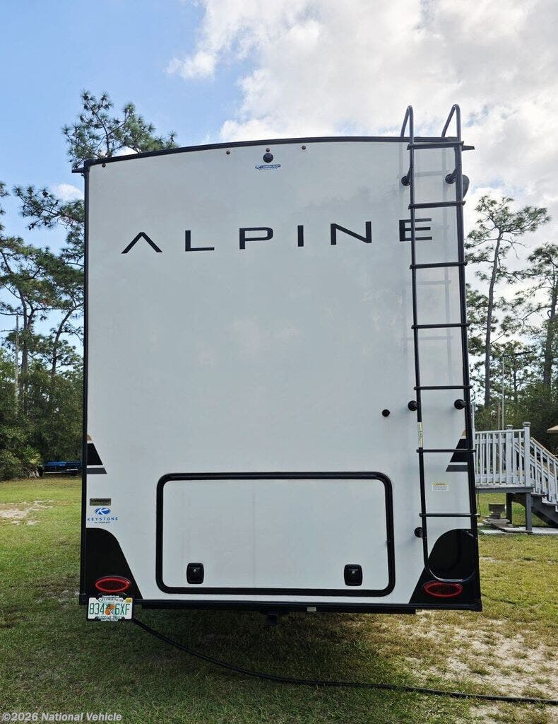 Used 2024 Keystone Alpine 3700FL available in St Cloud, Florida