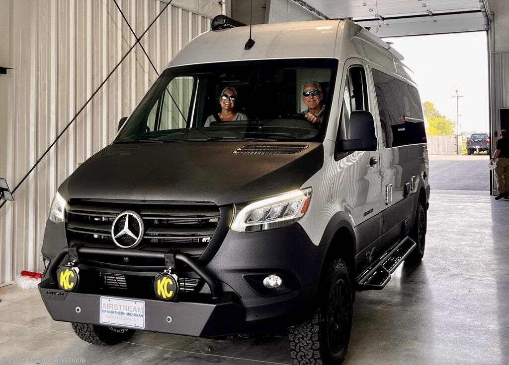 2024 Interstate 19X E1 by Airstream from National Vehicle in Cedar Springs, Michigan