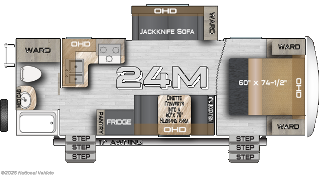 Used 2017 Northwood Nash 24M available in Prescott, Arizona