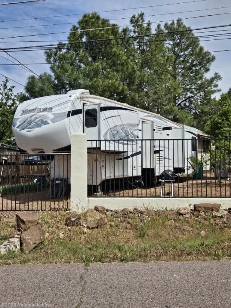 2010 Keystone Montana Hickory 3400RL - Used Fifth Wheel For Sale by National Vehicle in Payson, Arizona