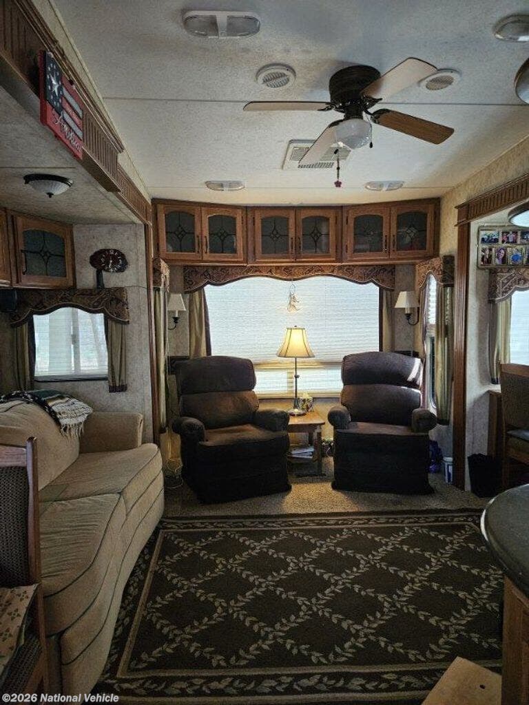 2010 Montana Hickory 3400RL by Keystone from National Vehicle in Payson, Arizona