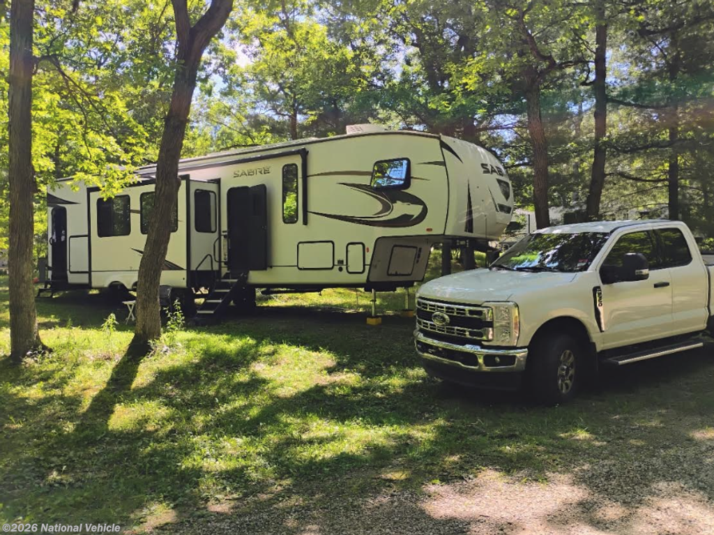 2024 Forest River Sabre 38DBL - Used Fifth Wheel For Sale by National Vehicle in Sparks, Nevada