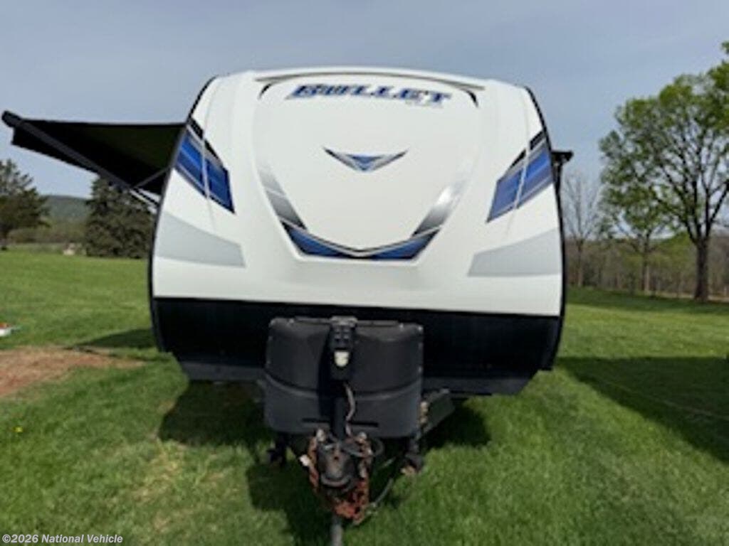 2018 Bullet Ultra Lite 287QBSWE by Keystone from National Vehicle in Emittsburg, Maryland