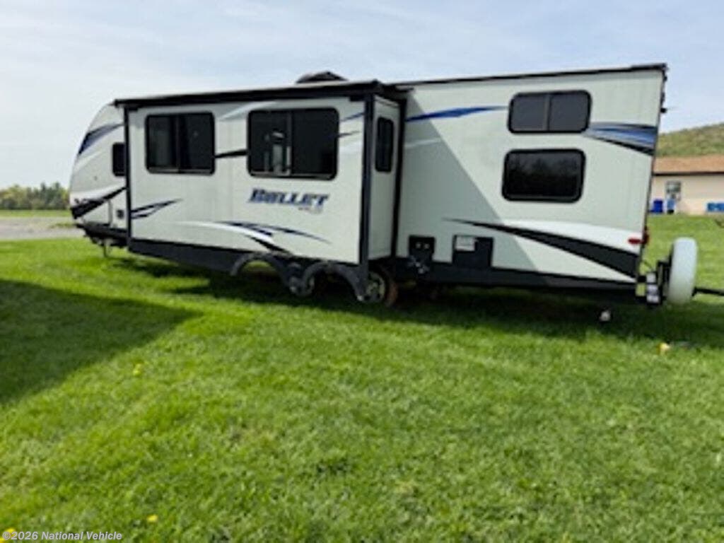 2018 Keystone Bullet Ultra Lite 287QBSWE - Used Travel Trailer For Sale by National Vehicle in Emittsburg, Maryland