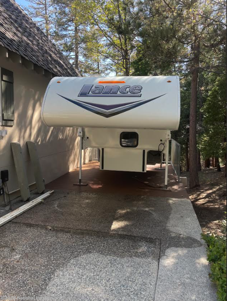 2015 Lance 825 Truck Camper - Used Truck Camper For Sale by National Vehicle in Lake Arrowhead, California