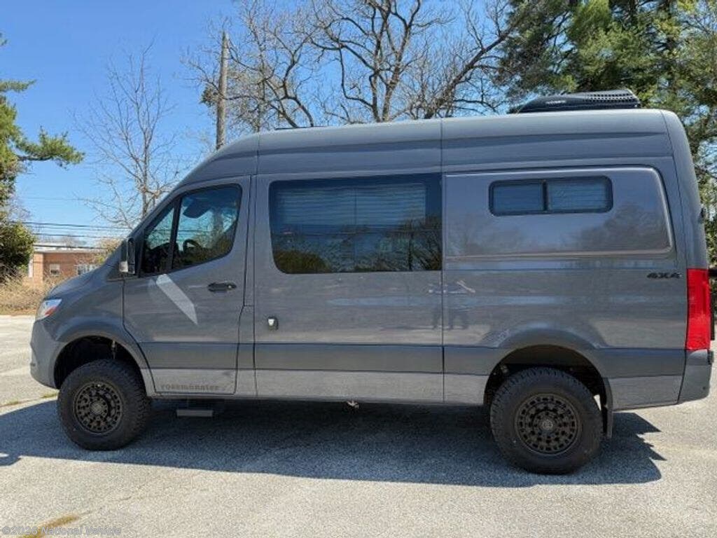 2021 Rossmonster Custom 144 MB 4x4 - Used Class B For Sale by National Vehicle in Woodbury Heights, New Jersey