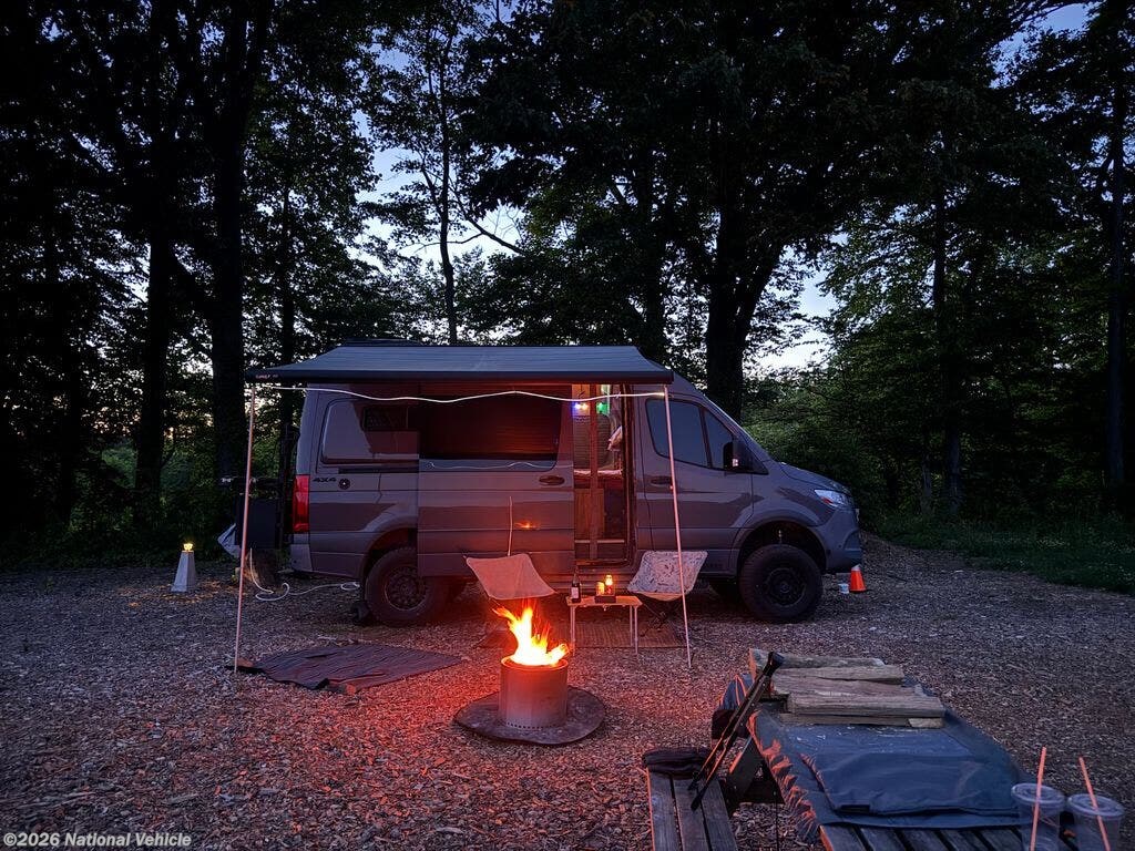 2021 Custom 144 MB 4x4 by Rossmonster from National Vehicle in Woodbury Heights, New Jersey