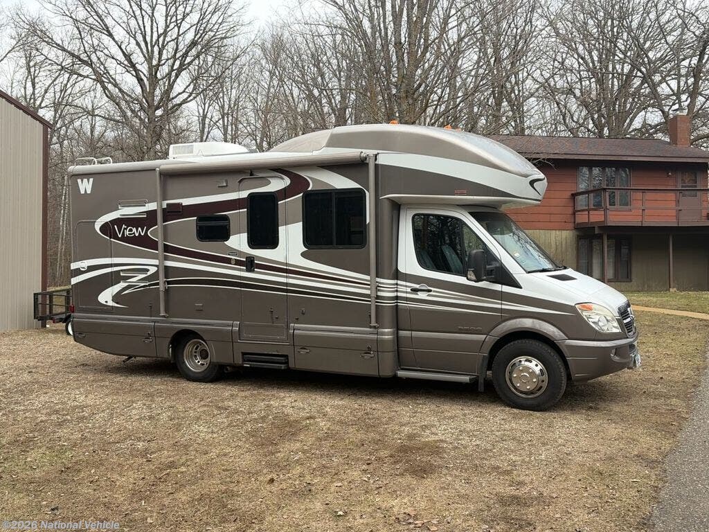 2009 Winnebago View 24P - Used Class C For Sale by National Vehicle in Clearbrooke, Minnesota