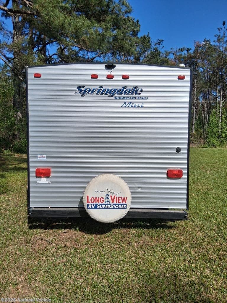 Used 2016 Keystone Springdale Classic Mini 1700FQ available in Booneville, Mississippi