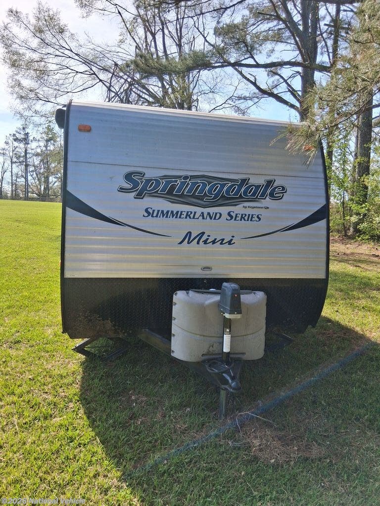 2016 Springdale Classic Mini 1700FQ by Keystone from National Vehicle in Booneville, Mississippi