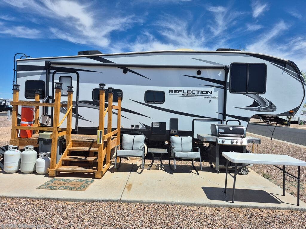 2020 Grand Design Reflection 150 260RD - Used Fifth Wheel For Sale by National Vehicle in Tacna, Arizona