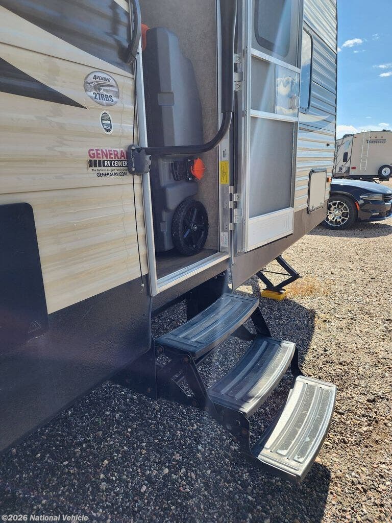 2017 Avenger ATI 27 RBS by Prime Time from National Vehicle in Pine Bluffs, Wyoming