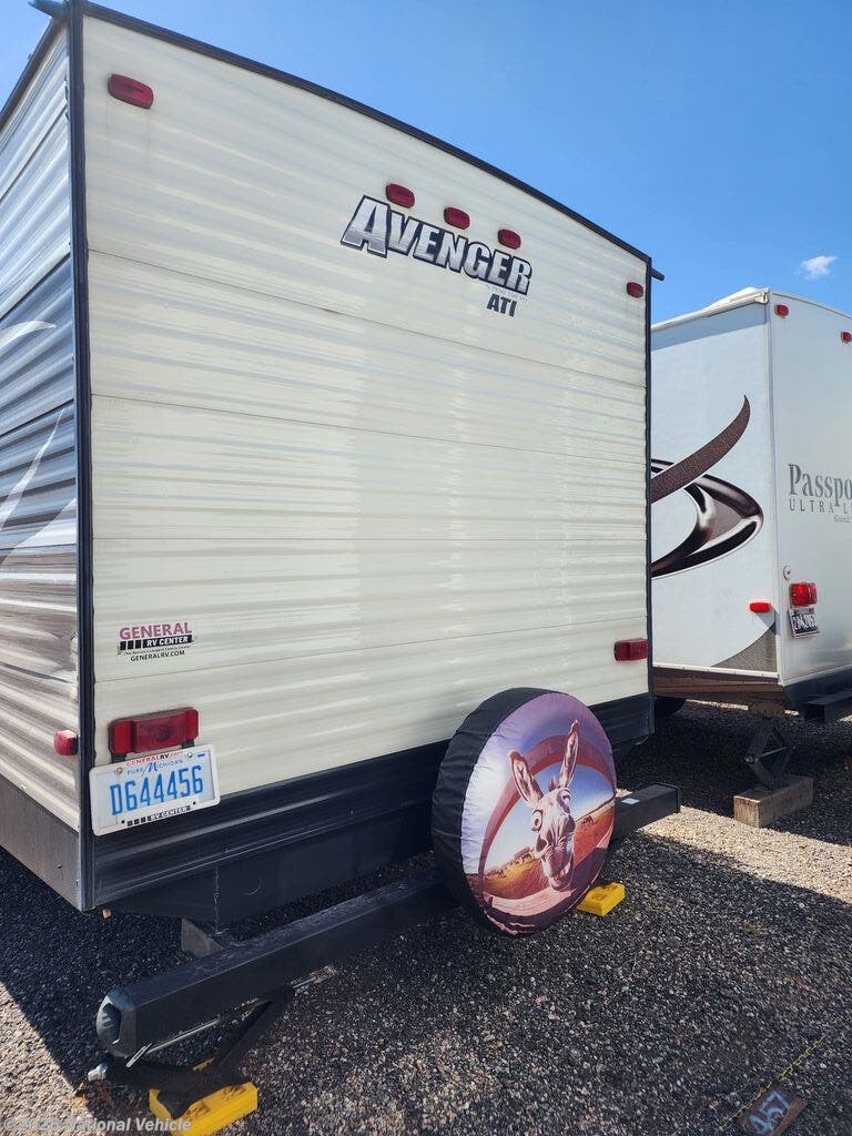 2017 Prime Time Avenger ATI 27 RBS - Used Travel Trailer For Sale by National Vehicle in Pine Bluffs, Wyoming