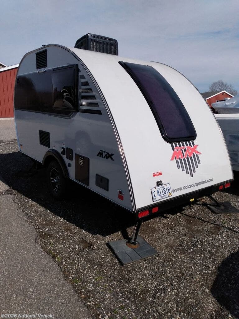 2022 Little Guy Trailers Mini Max Little Guy - Used Travel Trailer For Sale by National Vehicle in Berwick, Maine