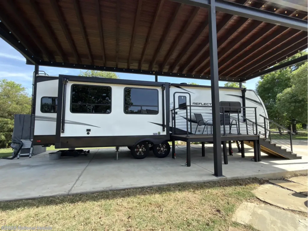 2025 Grand Design Reflection 315RLTS - Used Travel Trailer For Sale by National Vehicle in Kennedale, Texas