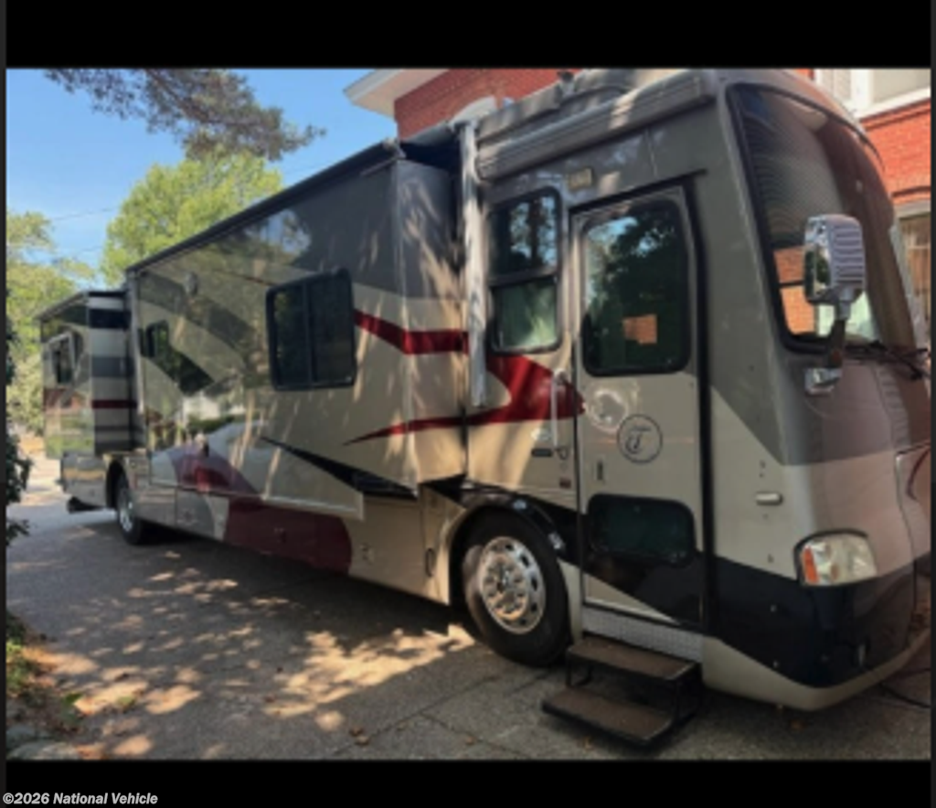 2005 Tiffin Allegro Bus 40QDP - Used Class A For Sale by National Vehicle in Oklahoma City, Oklahoma
